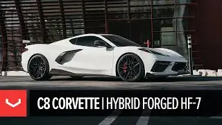 Chevrolet Corvette C8 | Vossen Hybrid Forged HF-7