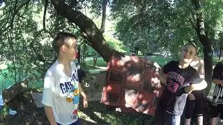Дворы и роща Нальчика