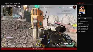 APEX LEGENDS//SEASON 19//OCTANE MAIN//PUSH TOO 6000 KILLS//75 TO GO