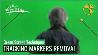 The AG's Way Nuke Compositing Course | Class 06-02 GST Tracking Markers Removal