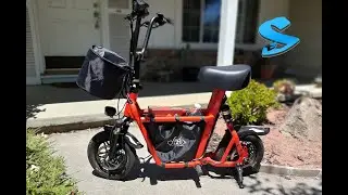 Fiido Seated Electric Scooter Detailed Review!!