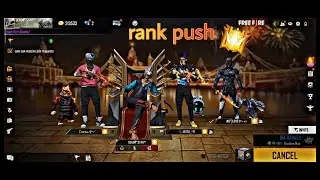 rank push with  grandmaster players  💯