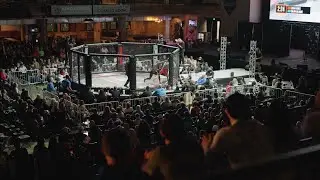 Filming Behind the Scenes of an MMA Nemesis Fight 4K