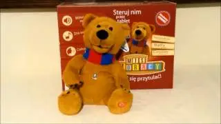 INTERAKTYWNY  MIŚ HORACY  STEROWANY TABLETEM