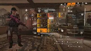 Tom Clancy's The Division 2 Skill Haste Build - Preparing for TU5