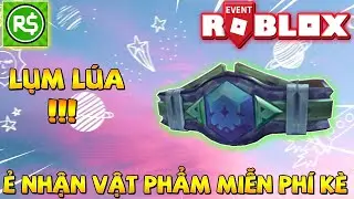 Event Roblox | Cách Lấy Vật Phẩm Đai Lưng ''Flurry Belt'' Miễn Phí Trong Roliday 2021 Rumble