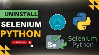 Uninstall Python Selenium | How to Uninstall Python Selenium in windows | WhizMaster