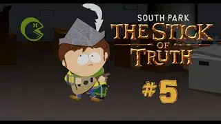 South Park: The Stick of Truth. #5. Бард Каличный