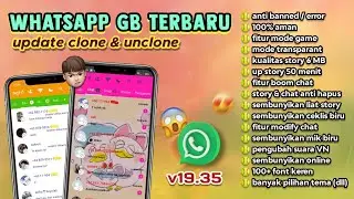 WA GB TERBARU 2023 || GB WHATSAPP 2023 Apk Download