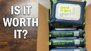 Goodwipes Flushable Cedar Wipes Review - Is It Worth It?