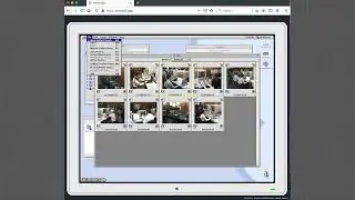 See the classic Photo Mechanic 1.0 from 1998 in action!