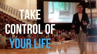Take Control Of Your Life - Keynote at Fall Leadership Conference 2017 (Interact District 5170)