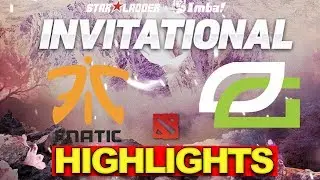 Optic Gaming vs Fnatic | 1/2 STARLADDER 5 DOTA 2 | HIGHLIGHTS
