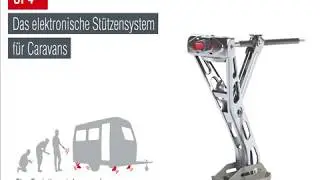 AL-KO UP4 Elektrische uitdraaisteunen