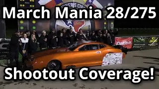 28/275 Shootout Eliminations! | Big Jake's March Mania 4!