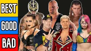 WWE ROYAL RUMBLE WINNERS Tier List