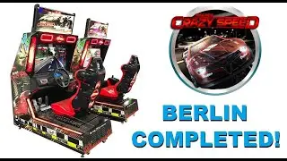ARCADE CRAZY SPEED! Berlin Completed all 1st!