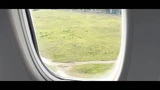 Мягкая посадка в аэропорту города Сочи.