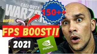 Warzone FPS Boost 2021!! (Low End and Mid Range PC-s) Nvidia!!