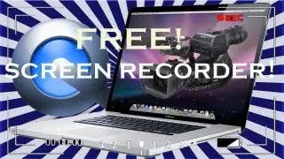 How to get a free Screen Recorder free!!! (Macs Only)
