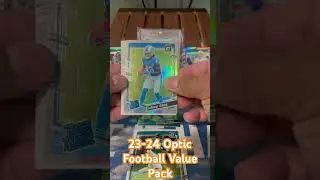 23-24 OPTIC NFL VALUE PACK:#panini #paniniamerica #paninicards #tradingcards #opticfootball