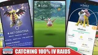 TRICKS TO CATCH 100 % IV RAID BOSSES! HOW DO SOME PEOPLE CATCH SO MANY?! | POKEMON GO