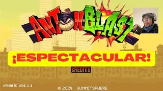 💣 #7 ANTONBLAST para nintendo SWITCH 🔥puro FUEGO🔥 [gameplay en español] BIRRAS, PIZZAS Y JUEGOS.