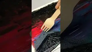 PAINTING ON A MIRROR HERE