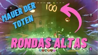 RONDAS ALTAS - Mauer Der Toten - ESTRATEGIA *FÁCIL* - Pruébalo ya antes de que sea NERFEADA!