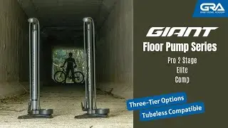 Everything You Need to Know About GIANT's Floor Pumps! Pro 2 Stage vs Elite vs Comp Comparison
