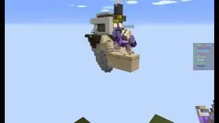 Minecraft Skay-Wars и Bed-Wars (MiniGames)Немного не тащил на скай варсе.