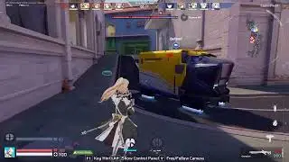 Strinova - (replay) หัดเล่นวันแรก  Audrey 37 kills  Escort Def side