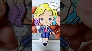 웬즈데이 2 "왜 너만 몰라?"(ft.unis)☂️ 무료도안 | DIY