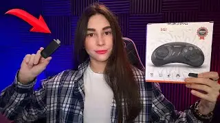 ВПЕРВЫЕ ПОИГРАЛА В SEGA ИГРЫ!! ОБЗОР НА РЕТРО КОНСОЛЬ SEGA СТИК | ИГРОВАЯ ПРИСТАВКА SEGA STICK SG800