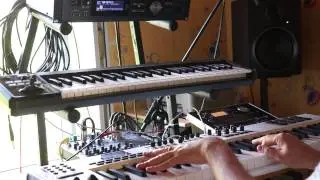 Demo Integra-7 polySynth with VST arpegiator