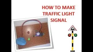 Traffic Light Signal Using 555 Timer IC in Hindi