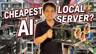 Cheapest Local AI Server?