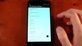 Nexus 5 -  Xposed Module - CPUTemp in Statusbar