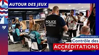 Centre d'accreditation à Marseille | #àlintérieurDesJeux
