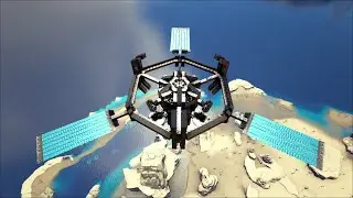 ARK Survival Evolved SPACE STATION Caballus Server: DragonHeart