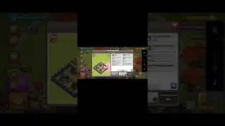 Прокачал короля варваров до 5 Ур в | Clash Of Clans