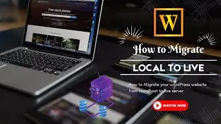 How to Move WordPress Website from Localhost to Live Server Using cPanel | WordPress Tutorials