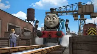 Calling All Engines (Segment) - Edward & Emily (Latin American Spanish Dubbing). (2015) (HQ).