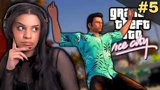This Game Is HARD. | Grand Theft Auto: Vice City | #5