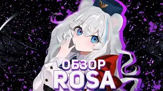 ОБЗОР ROSA (Arknights)