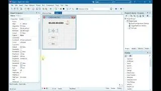 A simple stopwatch with timer - Delphi 10.3