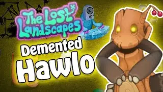 (Animated) Hawlo on Demented Dream Island - The Lost Landscapes