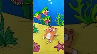 Даже рыбки нападают на Симбочку. За что?😥 