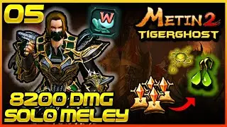 Metin2 Tigerghost [05] - Segnungen, Meley Zeit reduziert, Weltboss AW + Niedrigrang 🐯