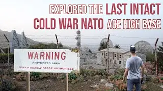 Explored the last intact cold war NATO ACE high base | ABANDONED